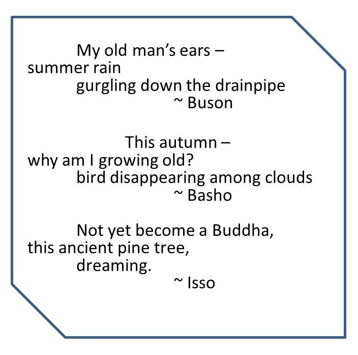 how to write a haiku poem about yourself